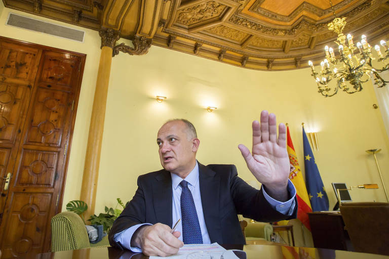  Joan Calabuig, delegado del Consell para la UE. Foto: MARGA FERRER - 