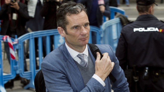 Urdangarin pide su absolución: 