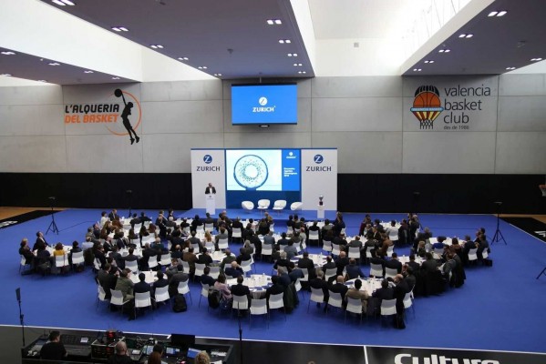 L’Alqueria del Basket acoge el Encuentro de Agentes Estratégicos de Zurich
