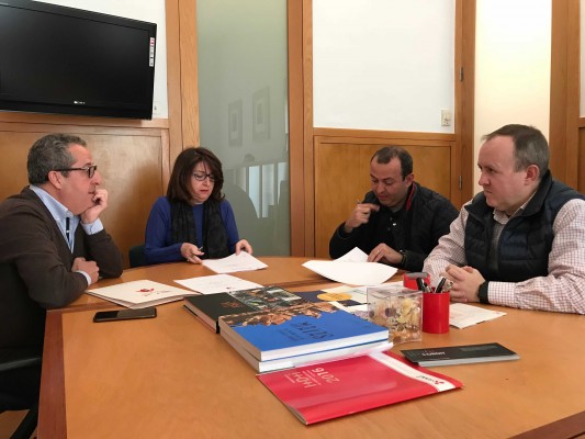 Dos nuevas firmas elevan a 15 las empresas vinculadas al parque científico de la UA