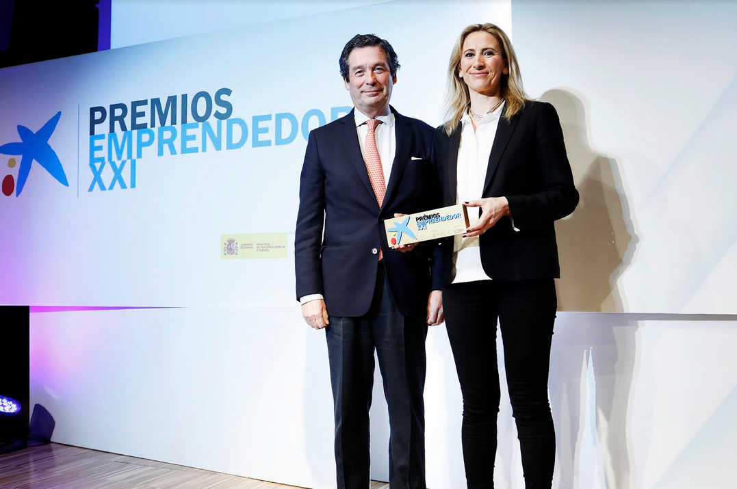 La valenciana Visual gana el Premio EmprendedorXXI nacional en el sector agroalimentario