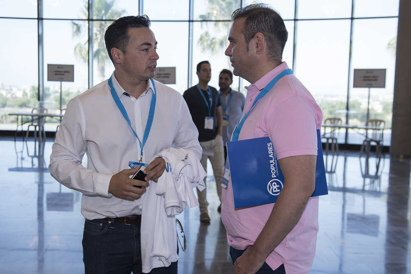 Apertura del Congreso del PP de Alicante en Torrevieja (Fotos: PEPE OLIVARES)