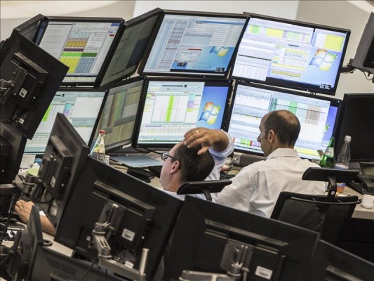 Los bolsistas respiran en la apertura: el Ibex 35 se dispara más del 2% a los pocos minutos
