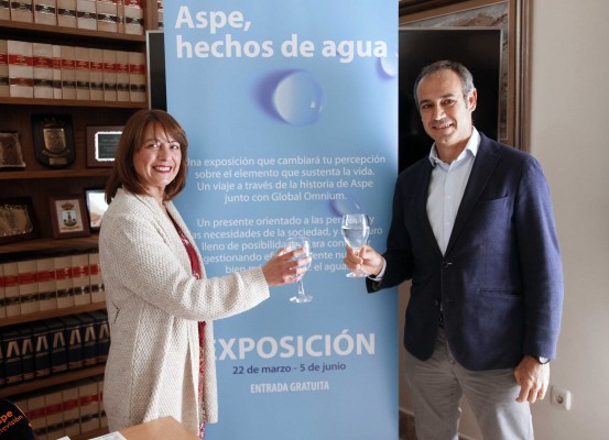 Aspe inaugura la exposición 