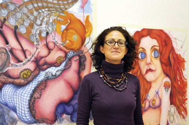Rambleta acoge una exposición colectiva de artistas valencianos sobre el Mediterráneo
