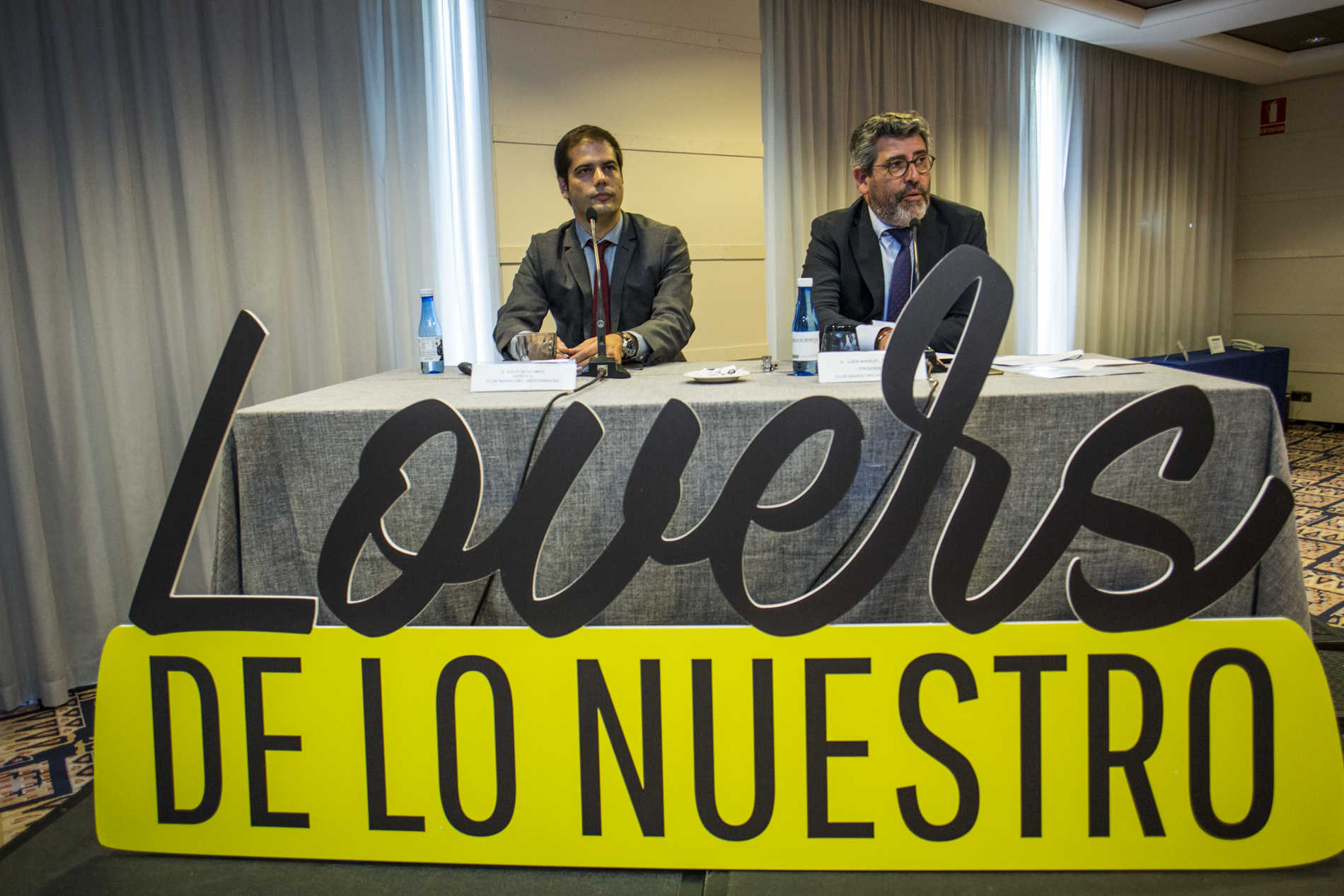 Presentación de la campaña 'Lovers de lo nuestro' (Fotos: EVA MÁÑEZ)