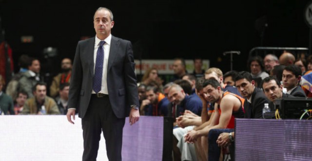 Vidorreta quiere llevar a la pista del Milán la buena línea que tienen en la Fonteta