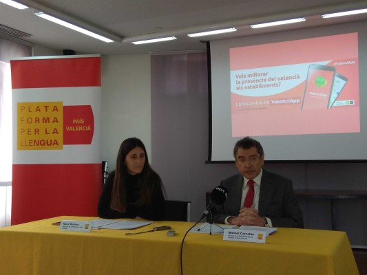 ValenciApp, una aplicación para impulsar el uso del valenciano en los establecimientos comerciales