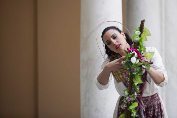 Dansa al Museu en el Día Internacional en València (Fotos: ESTRELLA JOVER)