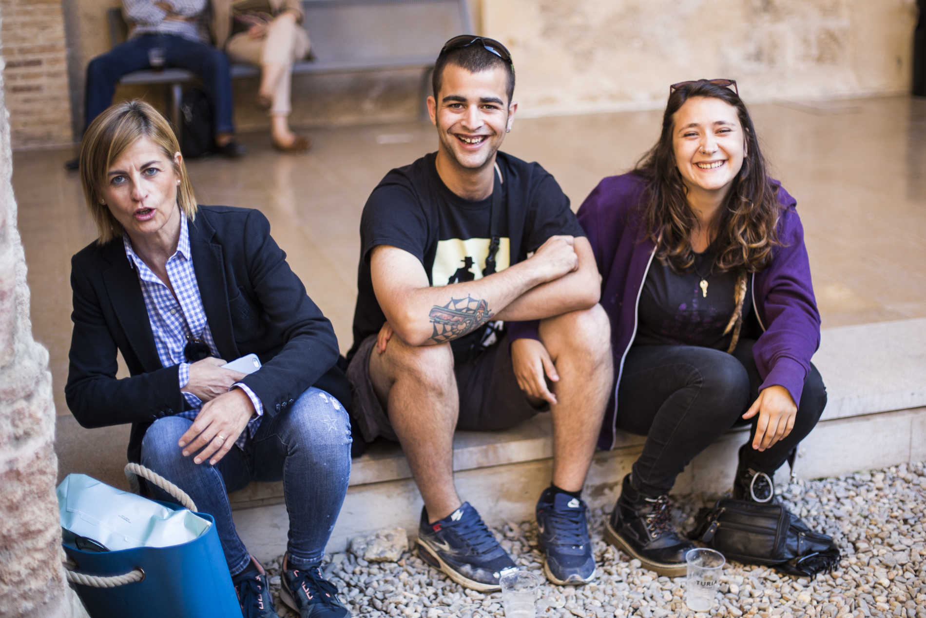 El Viatge al Present del Consorci de Museus 2017 (Foto: EVA MÁÑEZ)