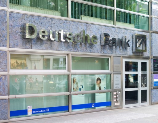 Deutsche Bank se dispara un 10% en bolsa ante una posible recompra de deuda
