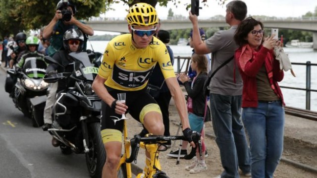 El Tour podría vetar a Froome si no se resuelve su caso