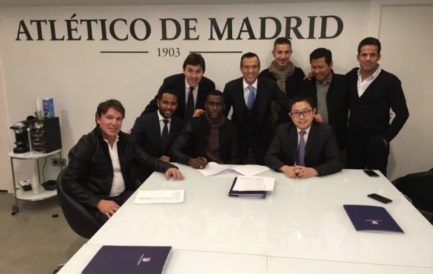 Jackson Martínez tuvo derecho a recibir un 5 % por su fichaje al Guangzhou