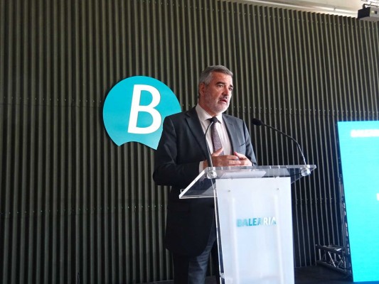 Baleària incrementa un 10% su beneficio en 2017, hasta los 43,52 millones