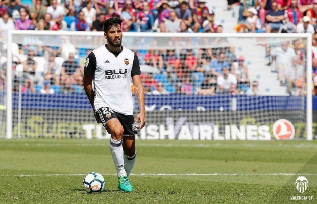 Garay, ausente en la última sesión de la semana