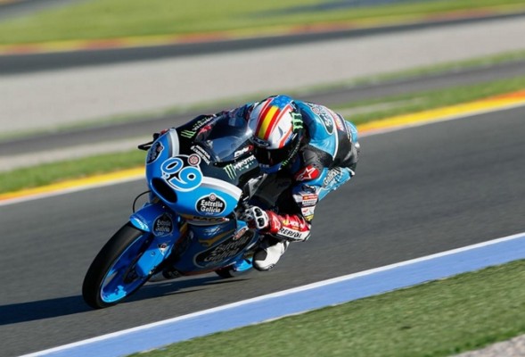 Cheste abre la temporada de Moto2 y Moto3 con los primeros entrenamientos
