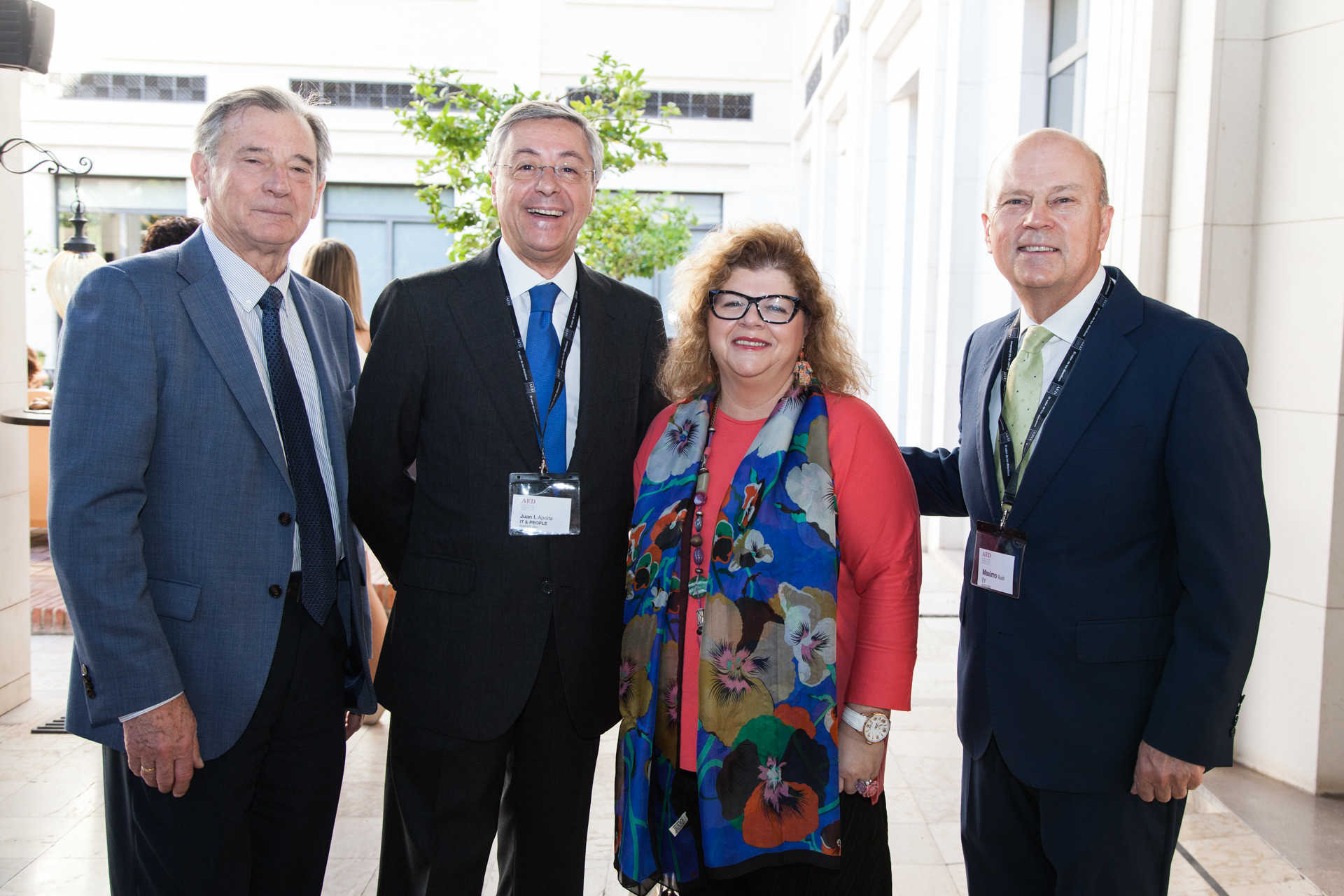 Desayuno de trabajo con Juan Ignacio Apoita, presidente de it&People (Fotos: WIZIBLE)