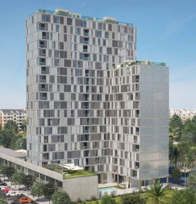 Avintia Construcción ejecuta la primera obra de Habitat Inmobiliaria con 140 viviendas en Malilla