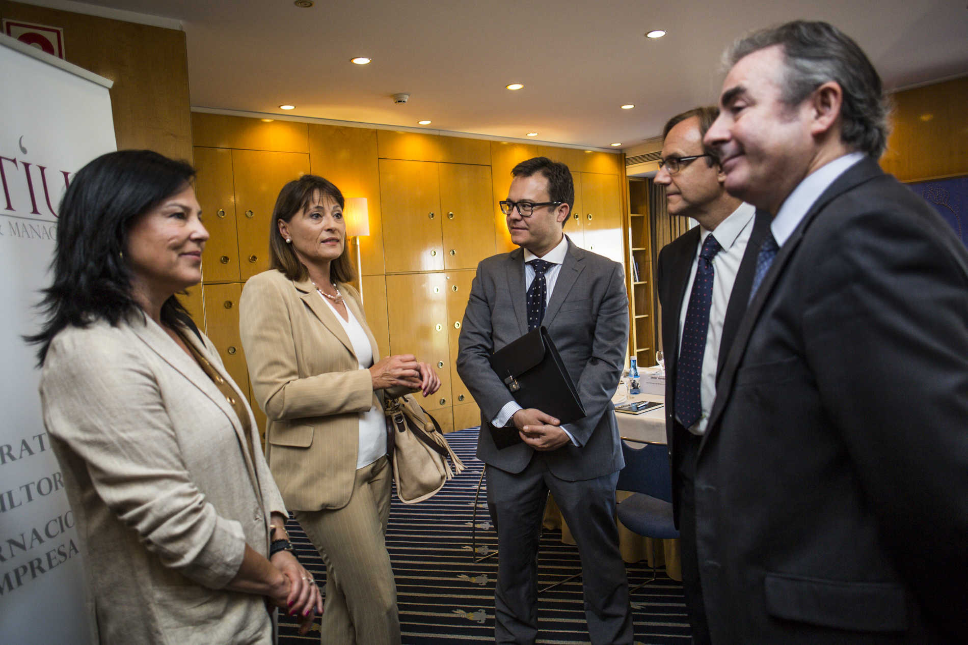 Desayuno sobre 'compliance penal' de Valencia Plaza y Zertium (Fotos: EVA MÁÑEZ)