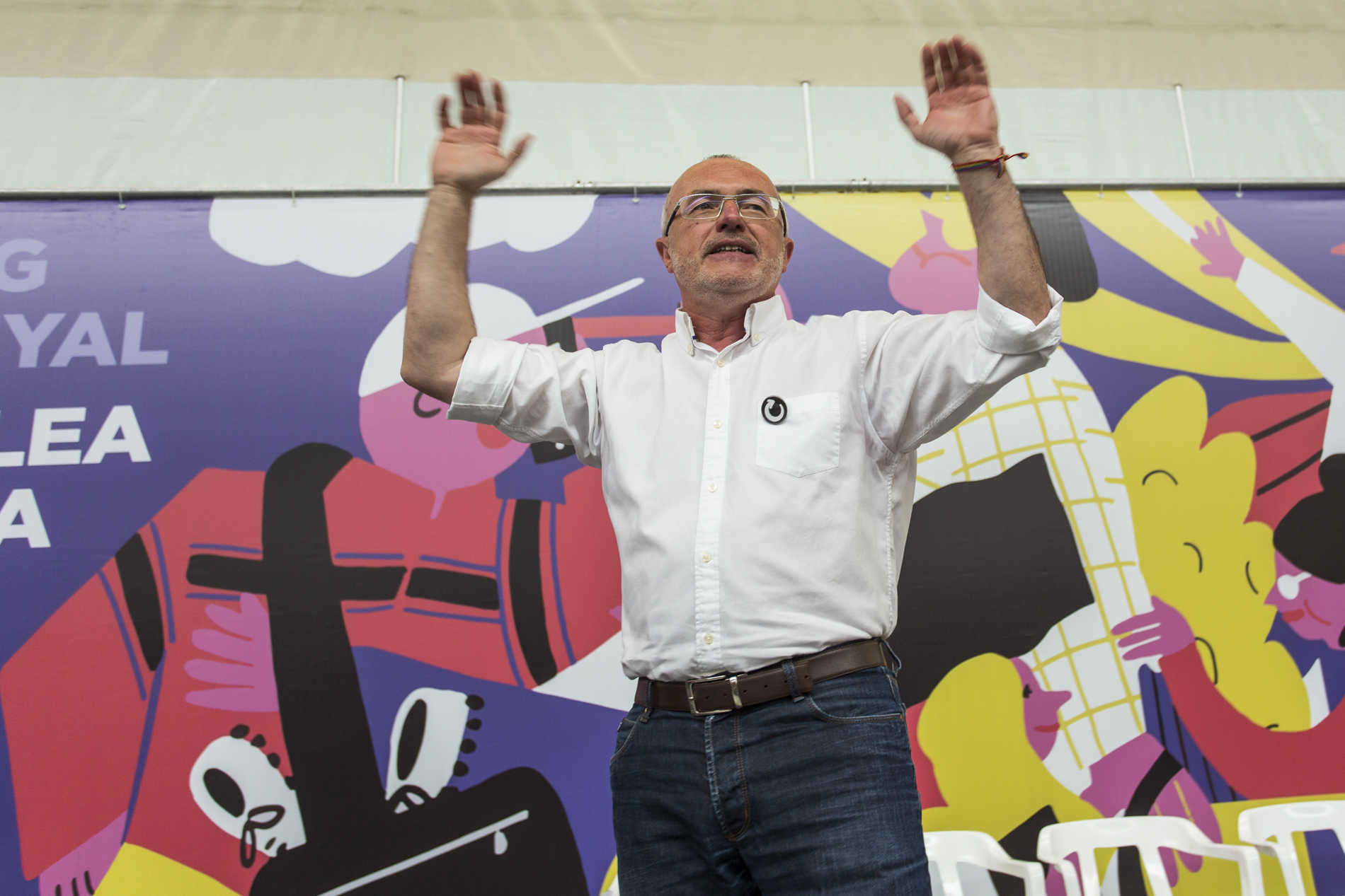 Segunda asamblea para liderar Podemos en la Comunitat (Fotos: EVA MÁÑEZ)