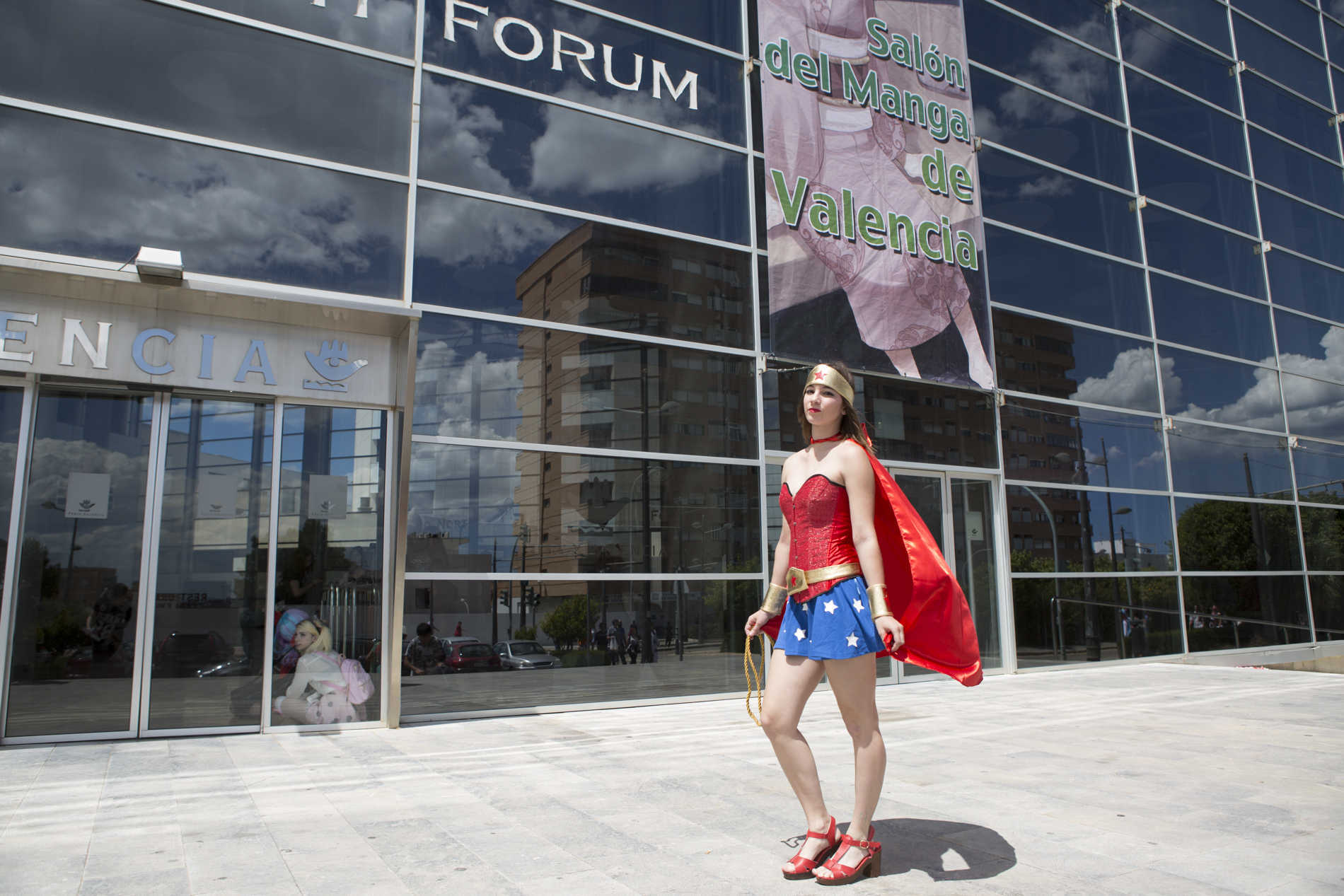 Salón del Manga en València (Fotos: ESTRELLA JOVER)