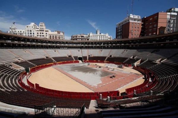 España contará en Valencia con una pista de tierra batida a la carta