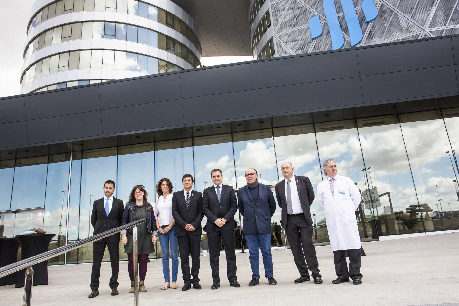 La consellera de Sanidad, Carmen Montón, inaugura el hospital IMED Valencia (Fotos: EVA MÁÑEZ)