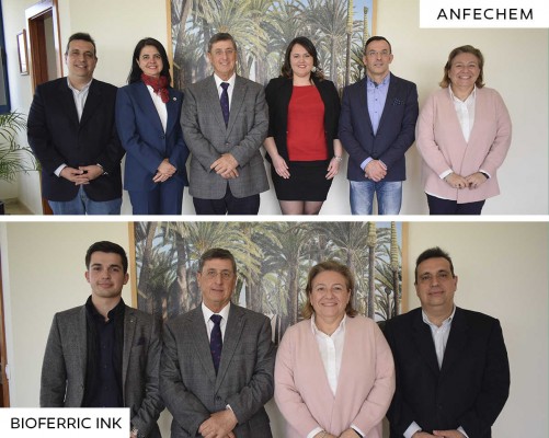 La spin-off Anfechem y la start-up Bioferric Ink se incorporan al Parque Científico de la UMH