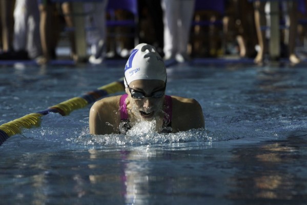 La nadadora Ana Martínez sueña con llegar a los Juegos Paralímpicos de 2020