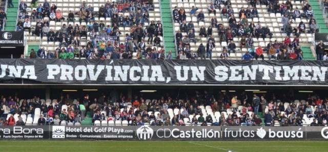 El Castellón festeja sus 12.700 socios y considera a su afición 