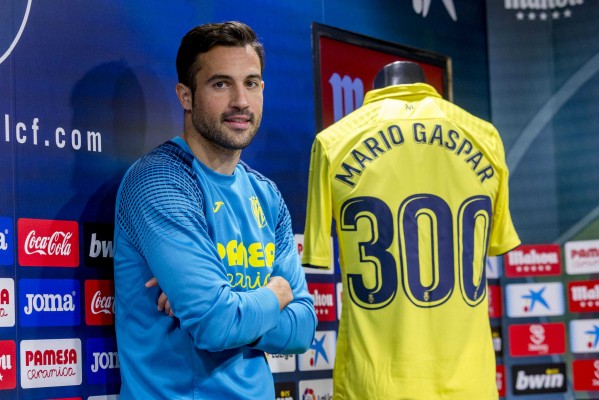Mario Gaspar: 