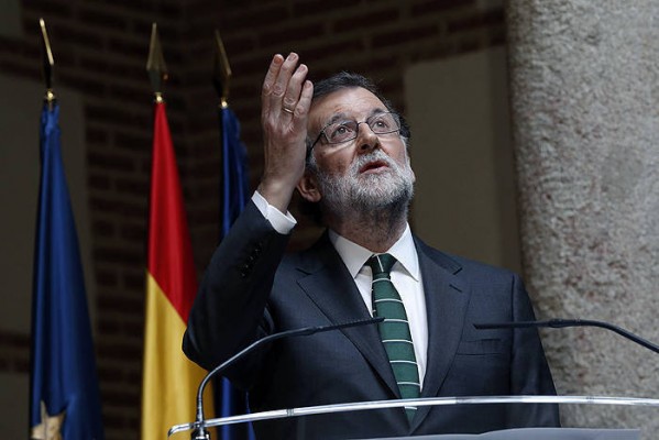 Rajoy anuncia que el déficit público cerró en el 3,07% en 2017, por debajo del objetivo