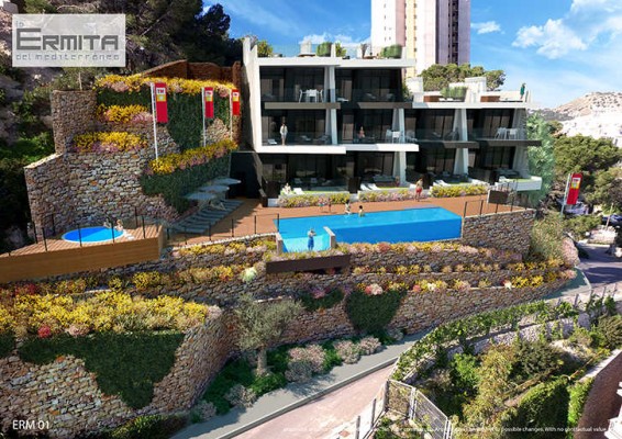 Más de medio millón de euros por una casa nueva en el Tossal de Benidorm