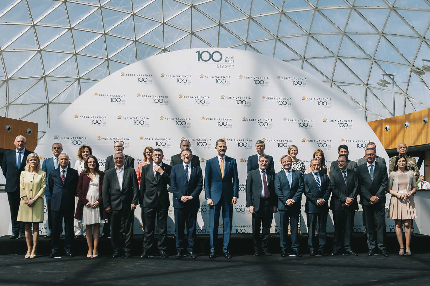 Acto institucional por el centenario de Feria Valencia (Fotos: KIKE TABERNER)