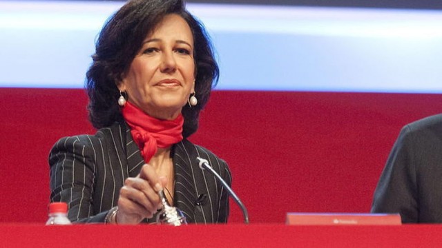 Banco Santander se cita hoy con sus accionistas con la cotización bajo mínimos