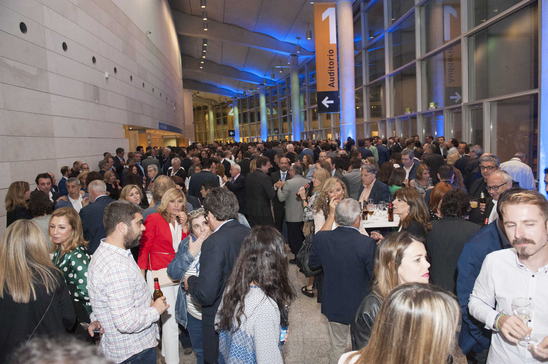 7 años de Valencia Plaza. Recepción y cocktail (Fotos: EVA MÁÑEZ Y KIKE TABERNER)

