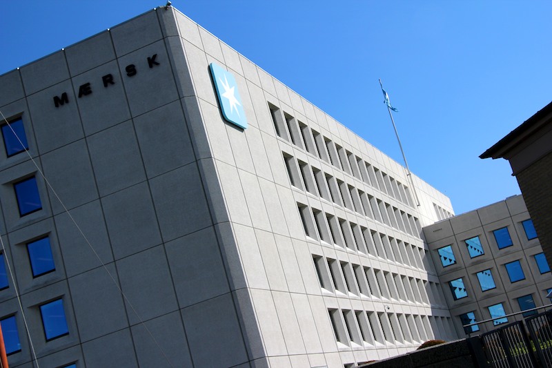 El beneficio del grupo danés Møller-Mærsk desciende un 84 % hasta 704 millones