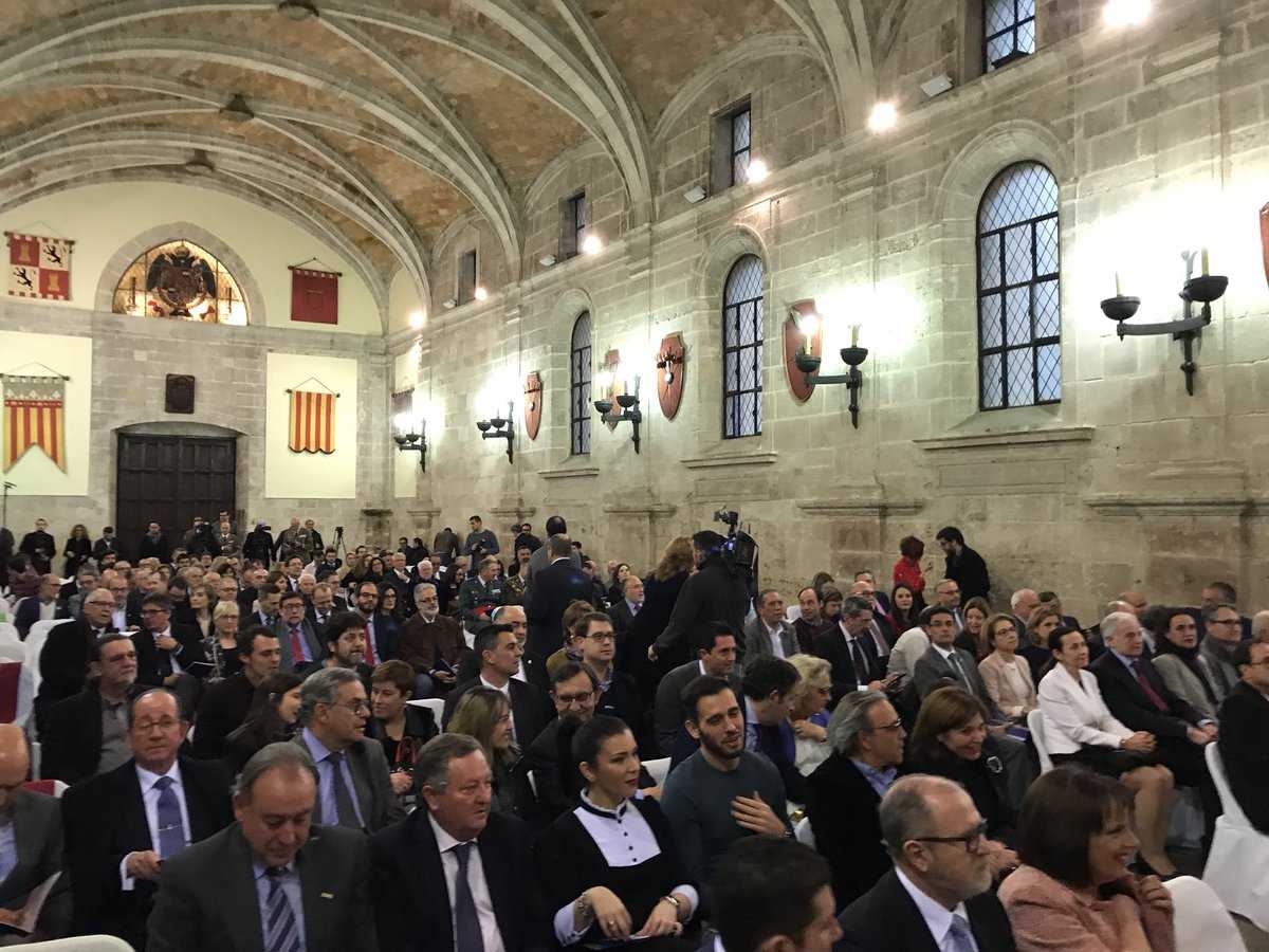 Les Corts celebran los 600 años de la Generalitat 