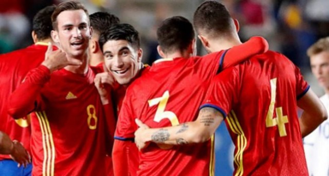 Soler brilla en la goleada de España en Irlanda