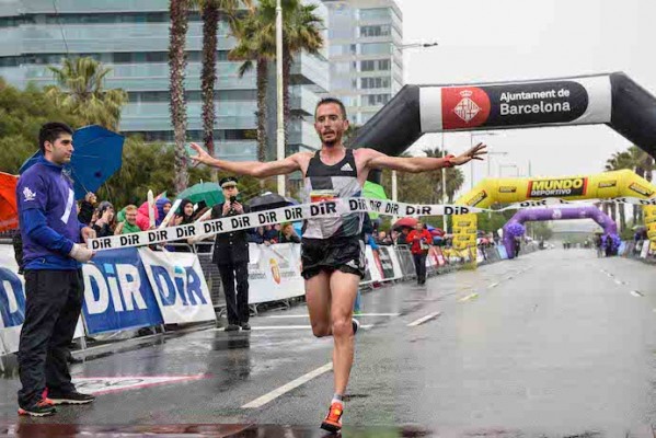 Castillejo anuncia que ha sido descartado para el Mundial de Medio Maratón