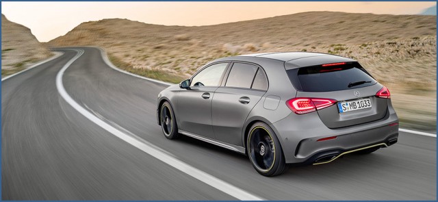  Ya se admiten pedidos de la nueva Clase A de Mercedes-Benz