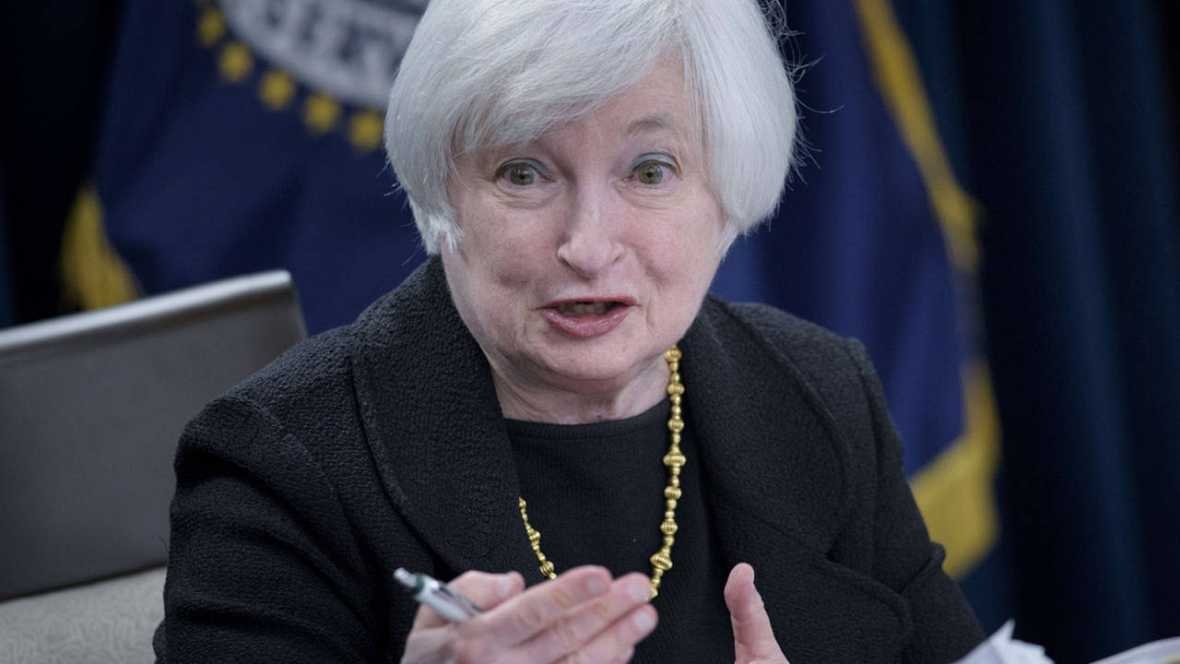 Janet Yellen, presidenta de la Reserva Federal - 