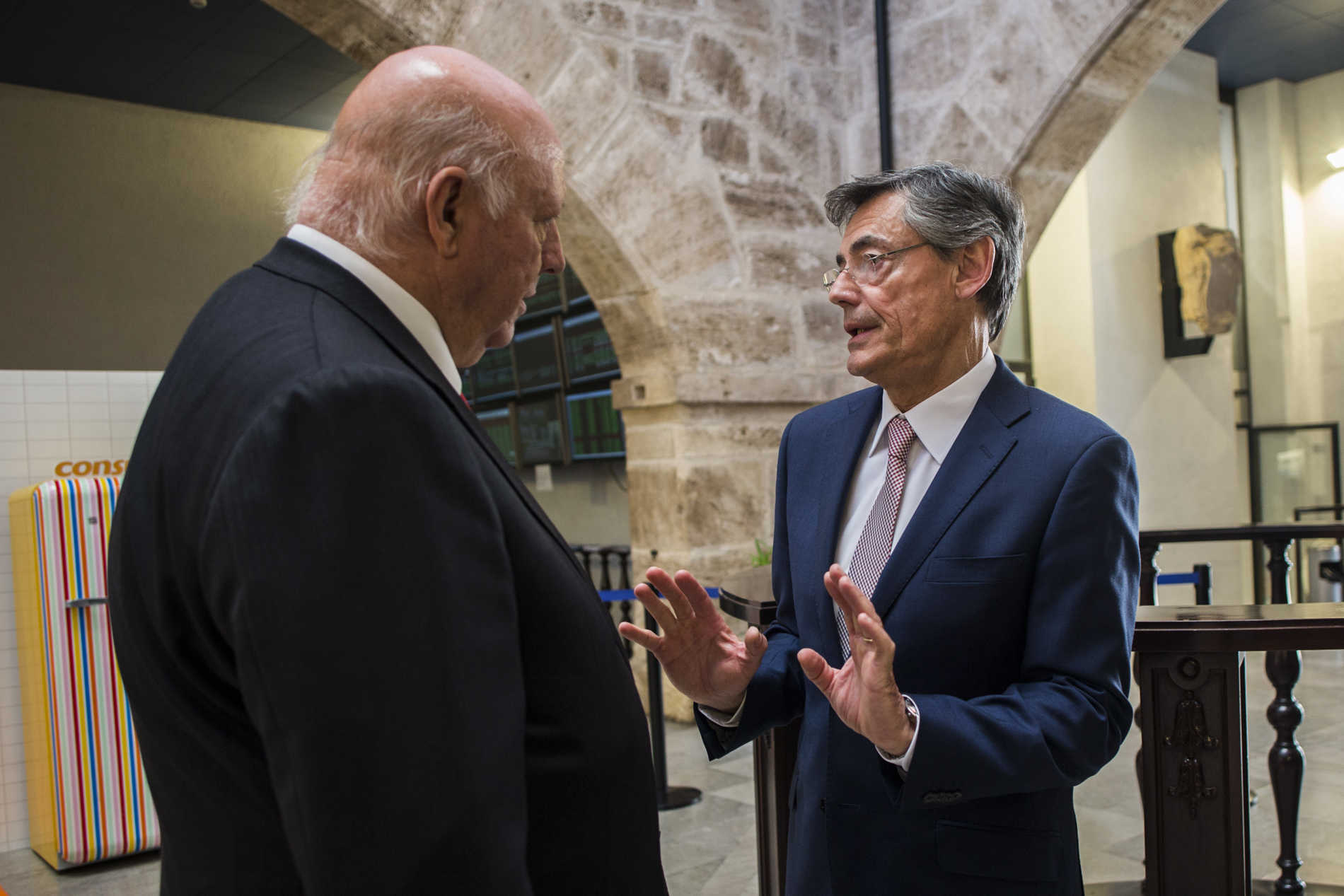 Presentación de los resultados de Consum (Fotos: Eva Máñez)