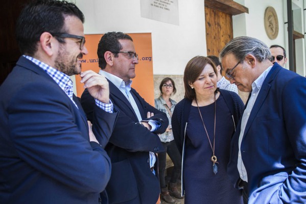 Premi 'Llibertat d'expressió 2017' de la Unió de Periodistes Valencians (Fotos: Eva Máñez)
