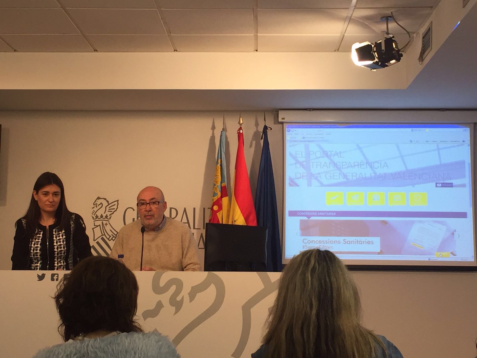 Montón anuncia la aprobación de un  pliego de sanciones a las concesionarias sanitarias por incumplimientos