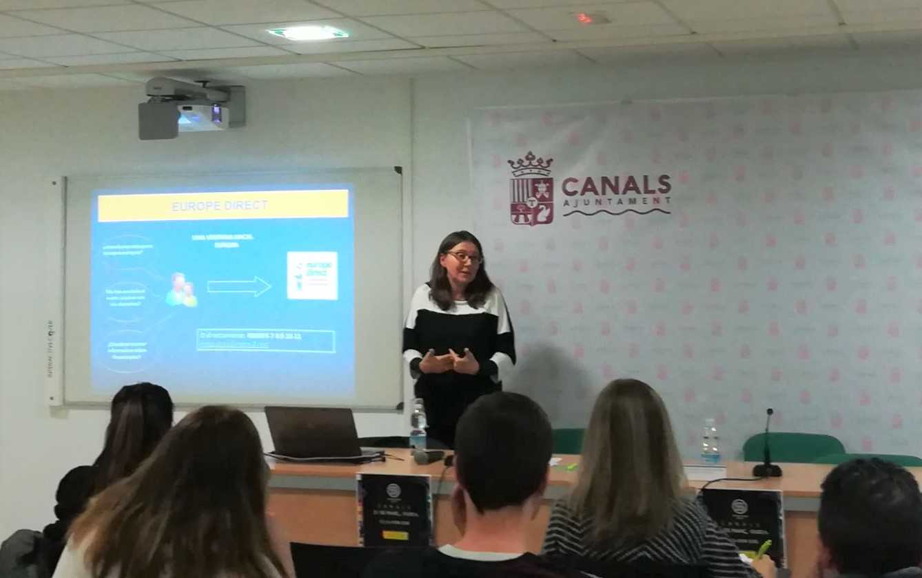 Emprendedores y organismos públicos se reúnen en la III StartUp Europe Week de Canals
