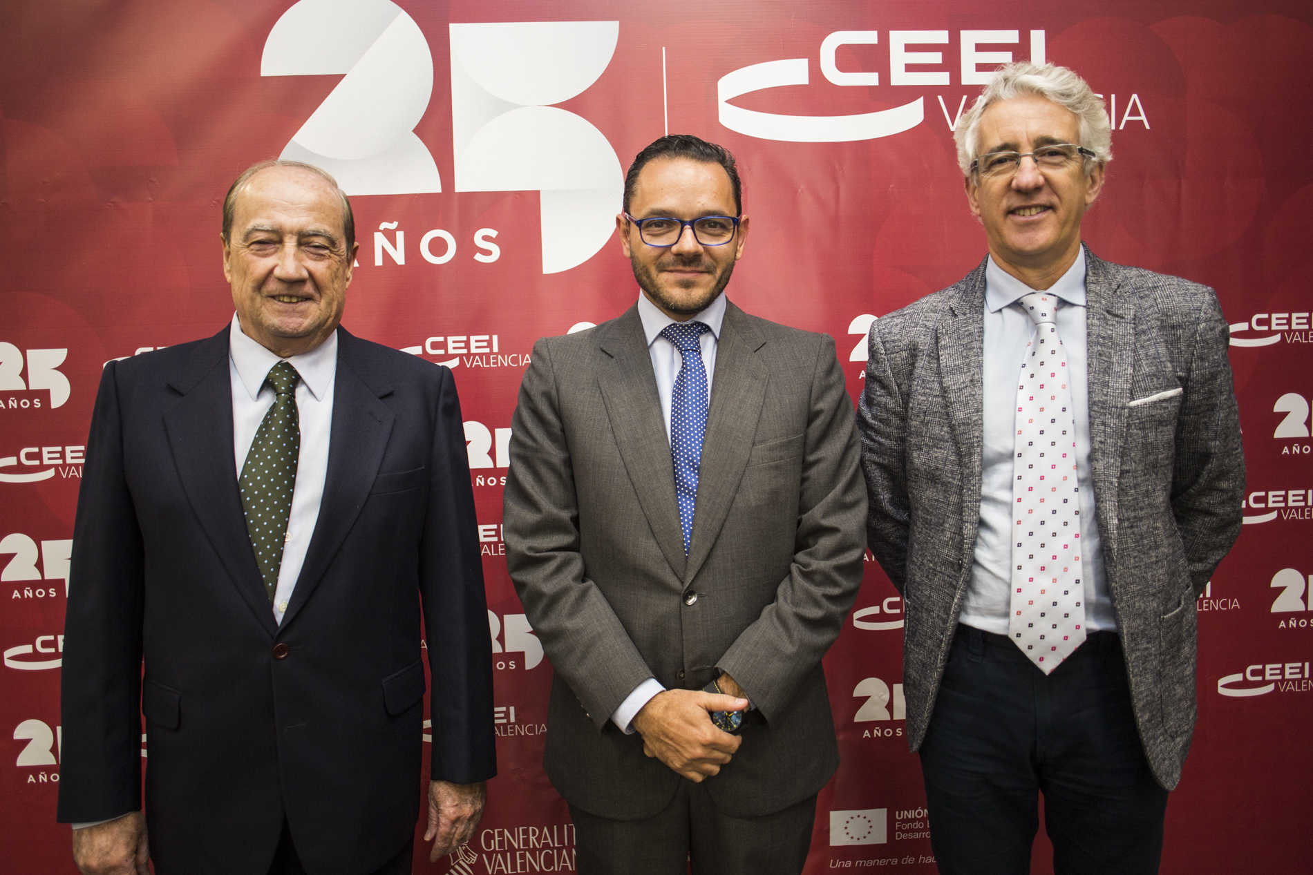 El CEEI Valencia celebra su 25 aniversario (Fotos: EVA MÁÑEZ)