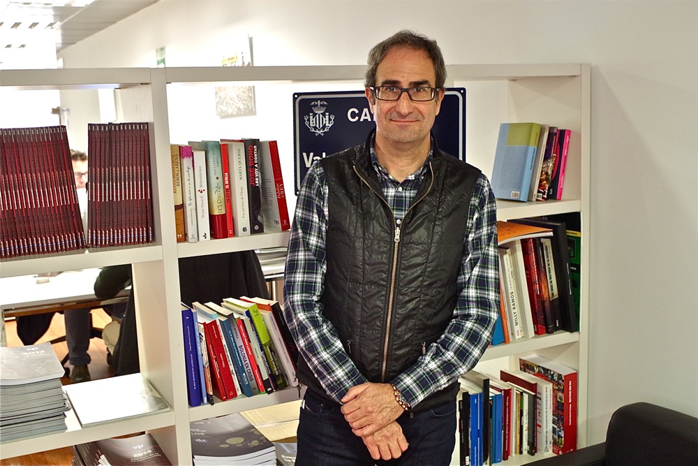 Quiero que haya un Bloc fuerte para disolverlo dentro de Compromís