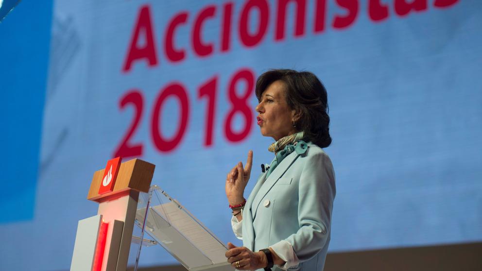 Los accionistas del Banco Santander dan luz verde a los nombramientos y al dividendo