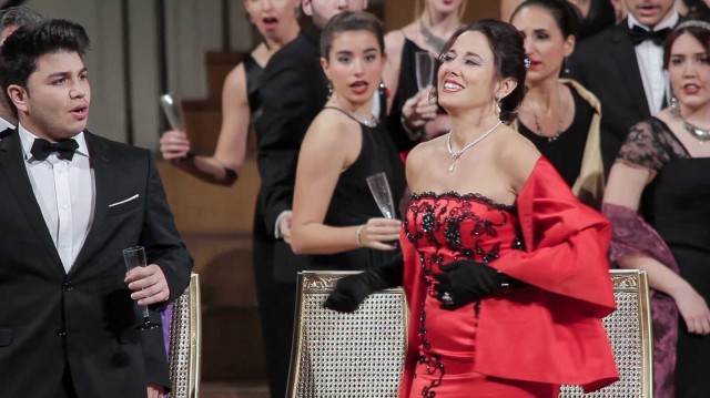 La ópera a 